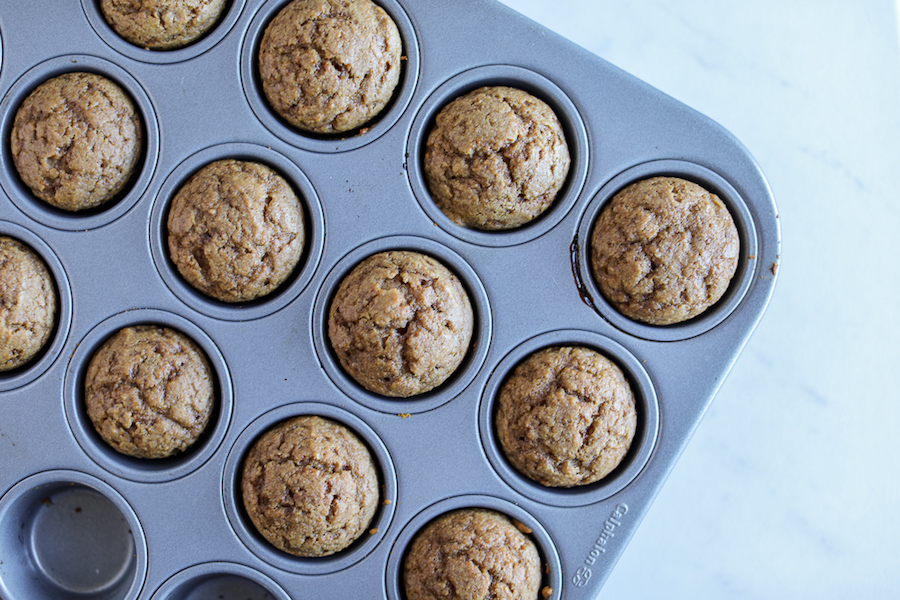 gluten-free applesauce muffins