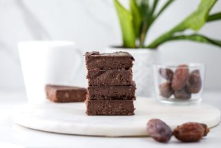 Healthy Fudgy Black Bean Brownies