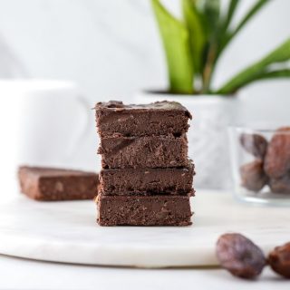 Healthy Fudgy Black Bean Brownies