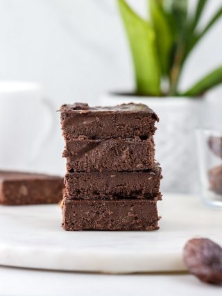 Healthy Fudgy Black Bean Brownies