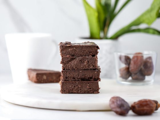 Healthy Fudgy Black Bean Brownies