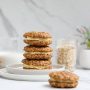 Healthier oatmeal cream pies