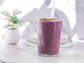 Higher protein acai smoothie