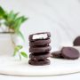 Healthier Peppermint Patties with only 4 ingredients