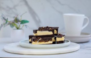 Healthier Snickers Inspired Candy Bars