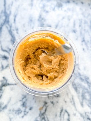 Healthy Pumpkin Pie Protein Creami