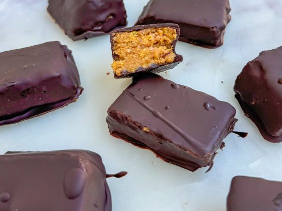 Healthier Butterfingers