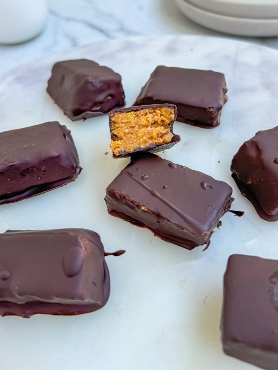 Healthier Butterfingers