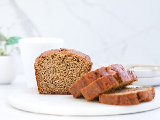 Classic gluten-free banana bread