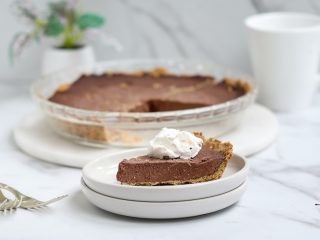 Gluten-free Chocolate Chess Pie