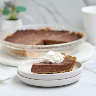 Gluten-free Chocolate Chess Pie