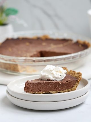 Gluten-free Chocolate Chess Pie