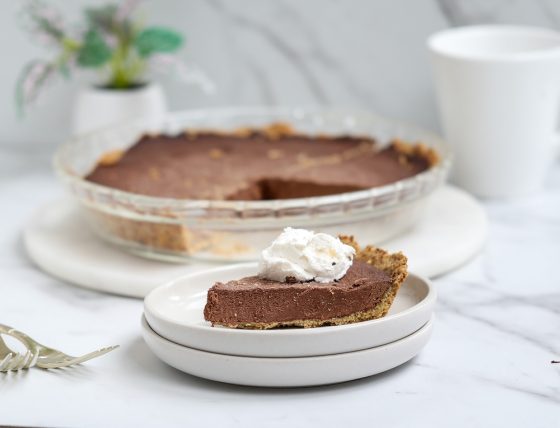 Gluten-free Chocolate Chess Pie