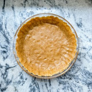 Gluten-free dairy-free pie crust