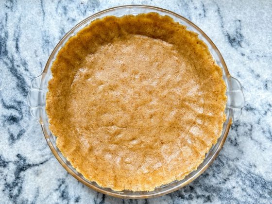 Gluten-free dairy-free pie crust