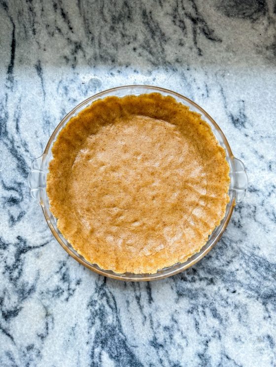 Gluten-free dairy-free pie crust