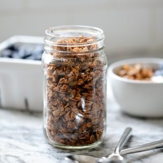sugar-free granola