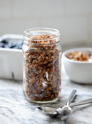 sugar-free granola