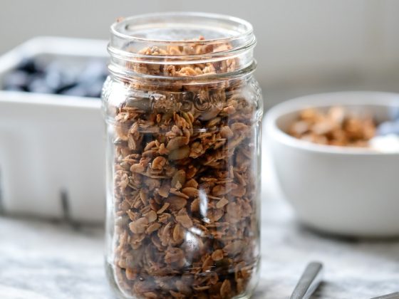 sugar-free granola