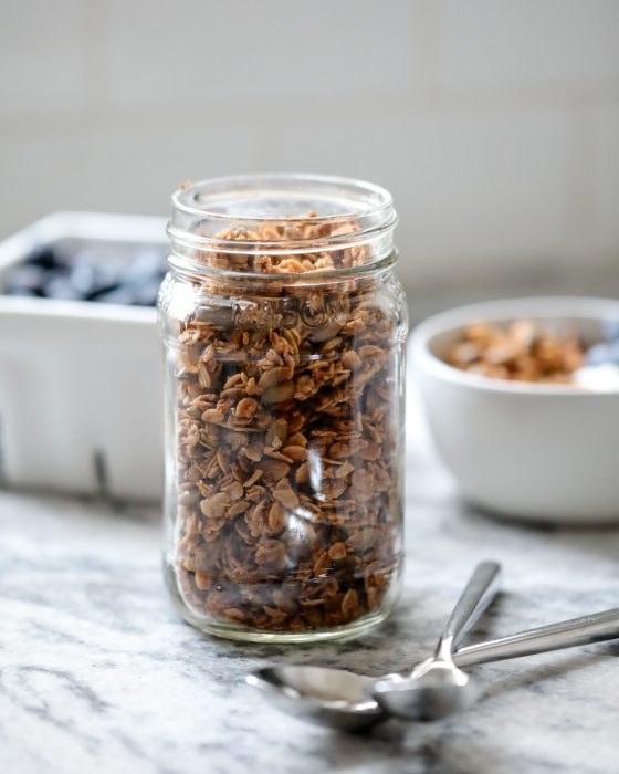 sugar-free granola