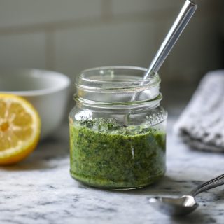 Low FODMAP Dairy-Free Pesto