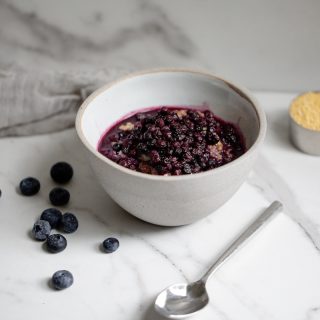 gluten-free protein millet bowl