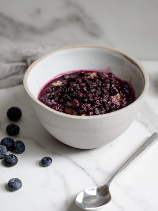 gluten-free protein millet bowl