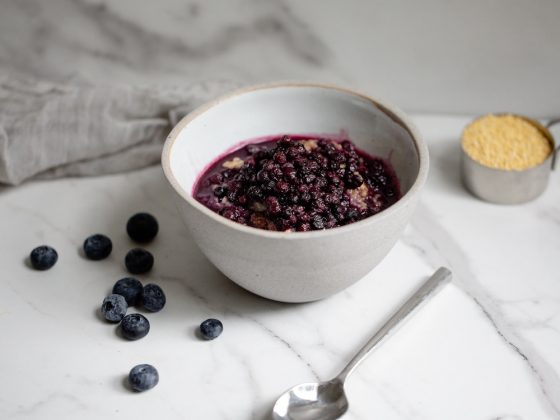 gluten-free protein millet bowl