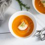 Easy Butternut Squash Apple Soup