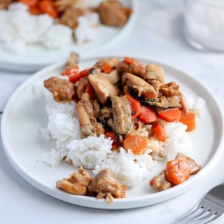 Chicken + Mushroom Stroganoff
