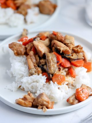 Chicken + Mushroom Stroganoff