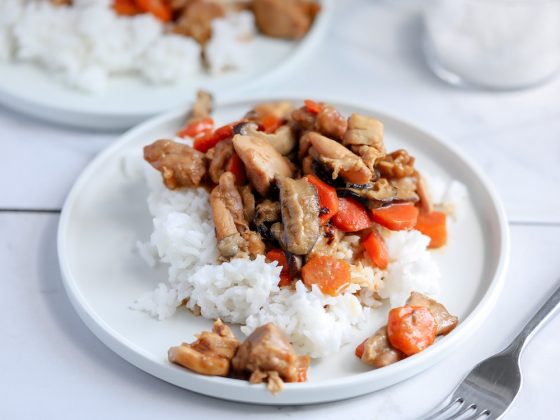 Chicken + Mushroom Stroganoff