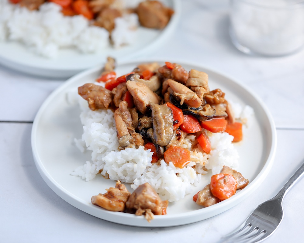 Chicken + Mushroom Stroganoff
