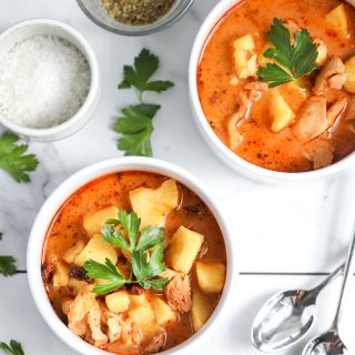 Healthier Marry Me Chicken Soup