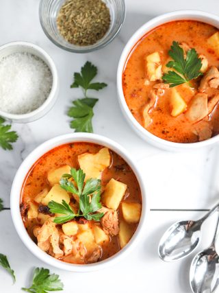 Healthier Marry Me Chicken Soup