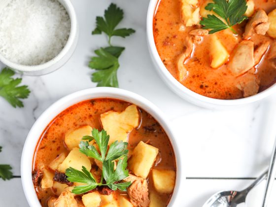 Healthier Marry Me Chicken Soup