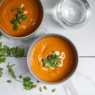 Red Thai Pumpkin Soup