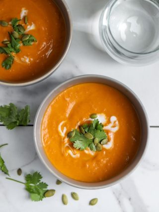Red Thai Pumpkin Soup