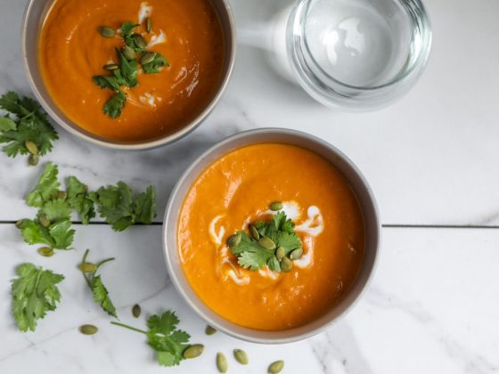 Red Thai Pumpkin Soup