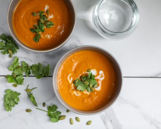 Red Thai Pumpkin Soup