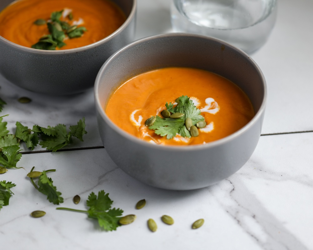 Red Thai Pumpkin Soup