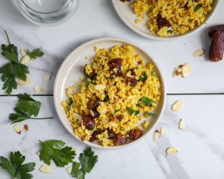 Healthy Moroccan Millet