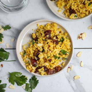 Healthy Moroccan Millet