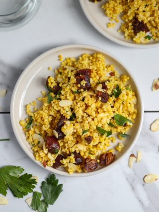 Healthy Moroccan Millet