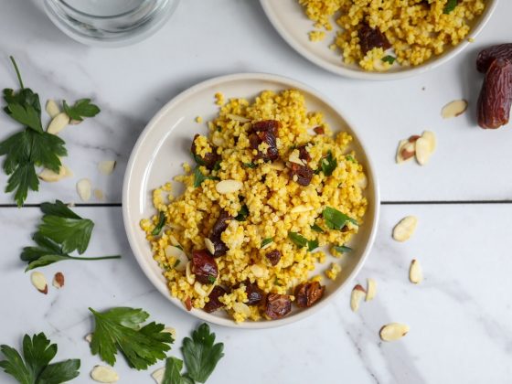 Healthy Moroccan Millet