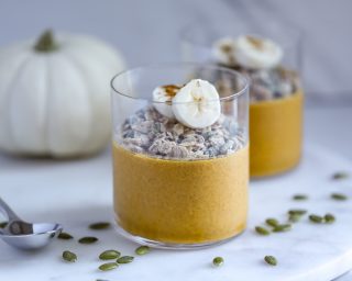Gut Healing Pumpkin Pudding