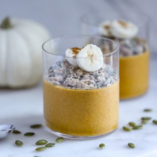 Gut Healing Pumpkin Pudding