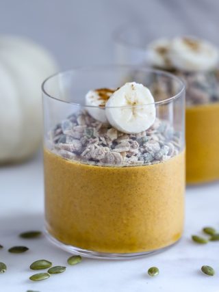 Gut Healing Pumpkin Pudding