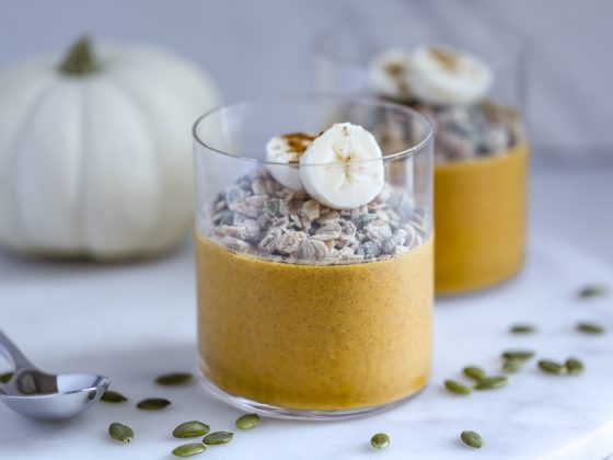 Gut Healing Pumpkin Pudding