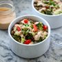 Healthy Korean Beef Bowls with Yum Yum Sauce